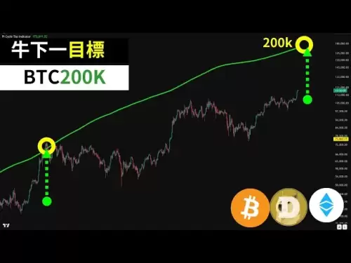 The next target of BTC bull market is US$200,000! Where is Bitcoin supported? #ETH #DOGE