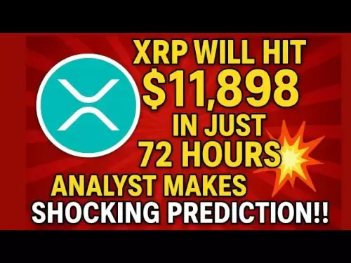 L'analyste prédit que XRP atteindra 11 898 $ en 72 heures! 💥