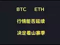7月14日にビットコイン市場が継続できるかどうかは、模倣シーズンが来るかどうかを決定します