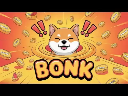Bonk Coin hat heute gepumpt! 🚀 10% Surge Sparks bullische Umkehrung!