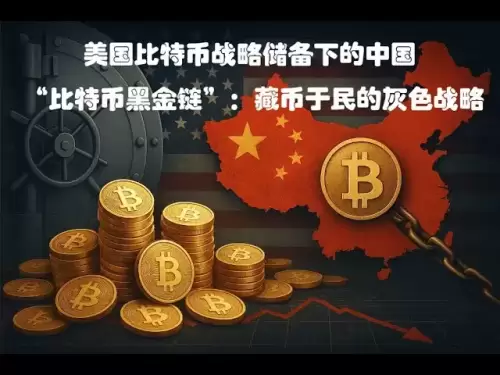 美國比特幣戰略儲備下的中國“比特幣黑金鍊”：藏幣於民的灰色戰略