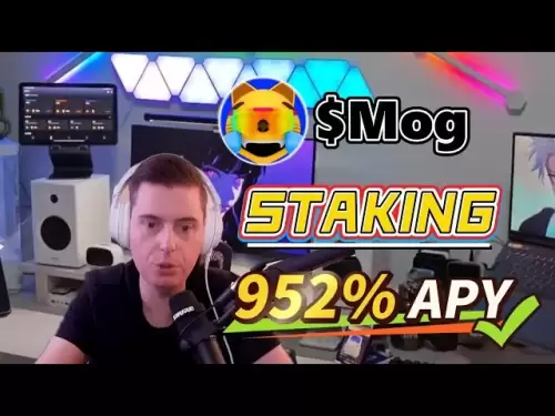 加密生存指南：952％APY的项目中的股MOG
