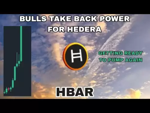 Die HBAR -Münze bereitet sich bereit, in 2025 ❗ Bullen wieder die Kraft für Hedera Crypto zu pumpen. Muss es wissen