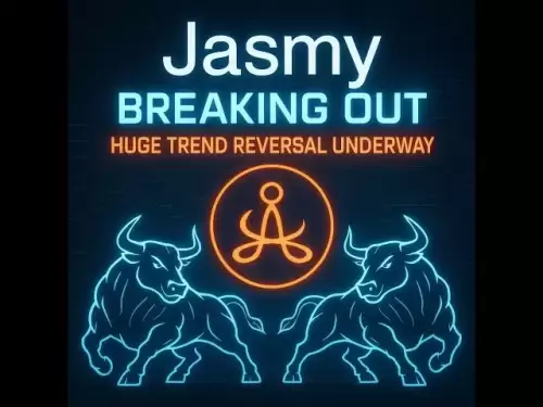 Jasmyが壊れ、大きなトレンドの逆転が進行中です