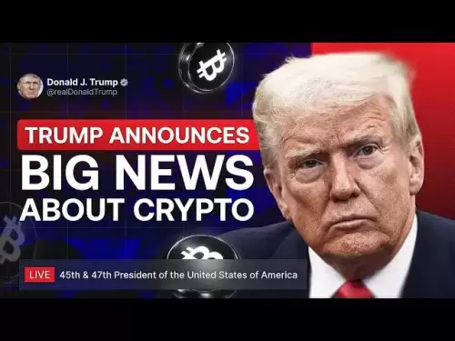 Live: Trump kündigt wichtige Neuigkeiten über Crypto an! Diese Rede wird die Kryptoindustrie verändern
