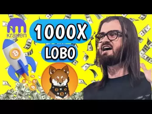 🚨 ($ lobo bitcoin) 🚨 Listing kraken || Top Best Low Cap Meme Coin 2025 || Gains 1000x ???