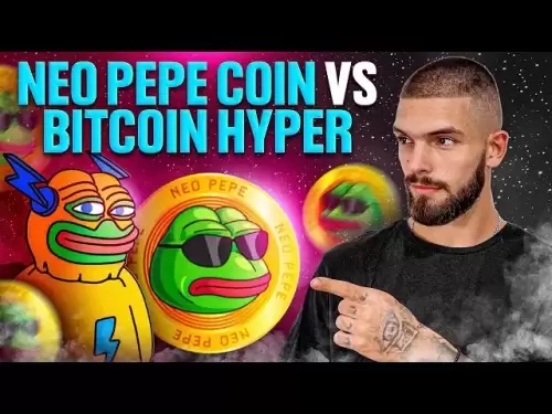 La prévente révolutionnaire de Neo Pepe - l'avenir de la crypto?