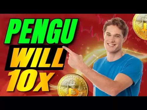 Pengu nimmt Flug! 🐧 Diese NFT + Token -Kombination könnte 2025 explodieren