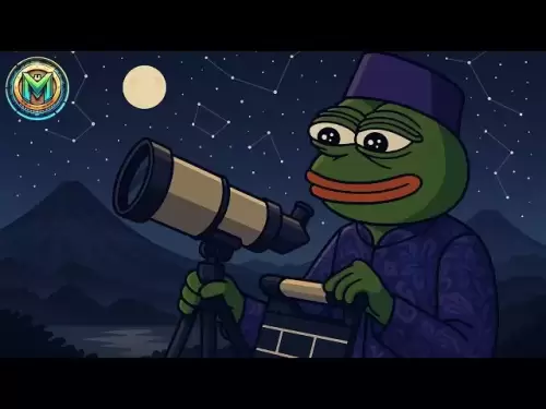 Pepe는 신호가 Harii (Pepe Coin Altcoin Analysis)가 나타나면 이번 주에 큰 급증 할 수 있습니다.