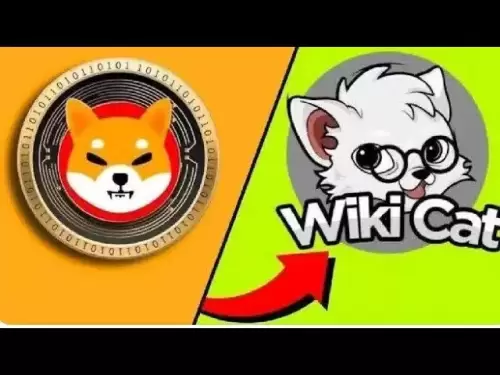 我刚刚找到了下一个shiba inu .... [Wikicat Coin]潜力10,000x