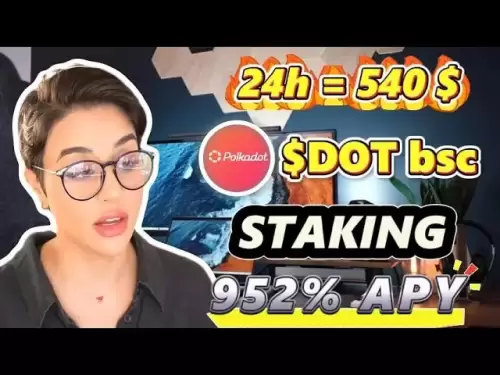 Stake Dot BSC并赢得952％的APY- 2025年牛市的加密机会！ 