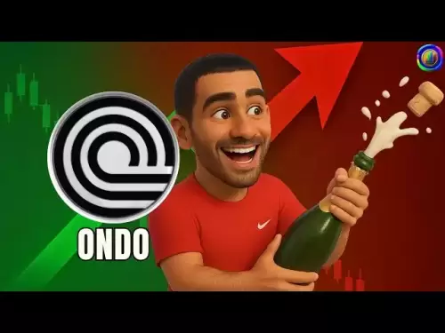 토큰 Ondo가 풍부하게 될 때입니까? 앨트 시즌이오고 있습니다! #ondofinance