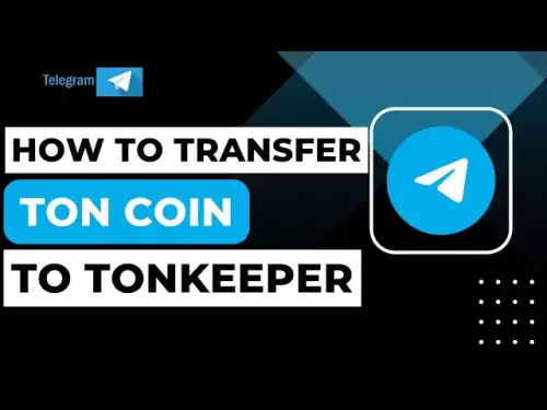 Comment transférer des pièces de monnaie du portefeuille Telegram à Tonkeeper!