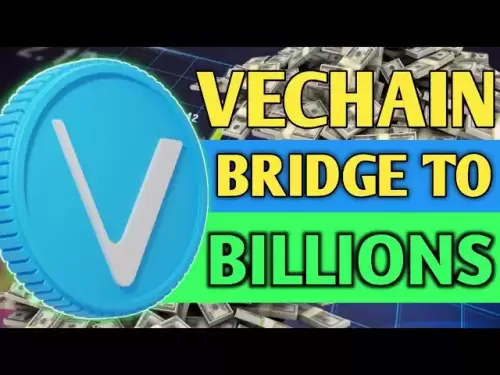 Vechain Secret Weapon Unleashed : Bridge to Billions! 수의사 가격 폭발