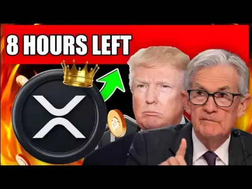 $ Xrp Coin Trump & Jerome Powell Drama erklärt - Crypto wird Basis -Pumpen -Pump -Krypto?