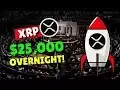 XRPはあなたが眠っている間に25,000ドルにヒットします！ - 衝撃的な触媒が明らかになりました！