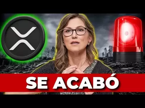 「それは終わった：XRPはちょうど米ドルを通過した」