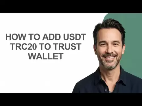 How To Add Usdt Trc20 To Trust Wallet - KevinHowTo