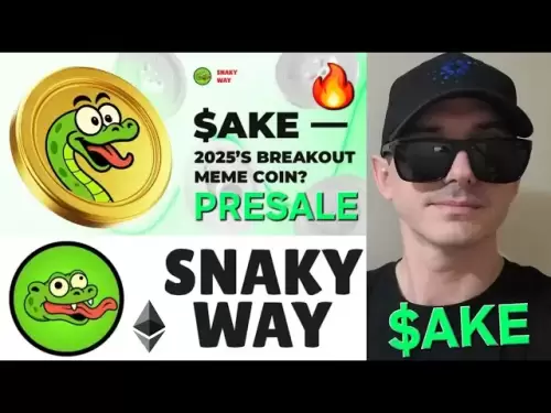 $ Ake - snaky way token prévente crypto pièces comment acheter ake ico eth Ethereum blockchain memecoin new