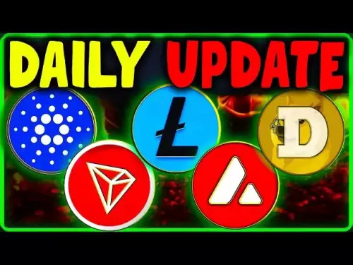 Altcoin 가격 행동 업데이트 : ADA LTC AVAX DOGE TRX XLM USDT.D - 기술 분석 2025 년 7 월 14 일