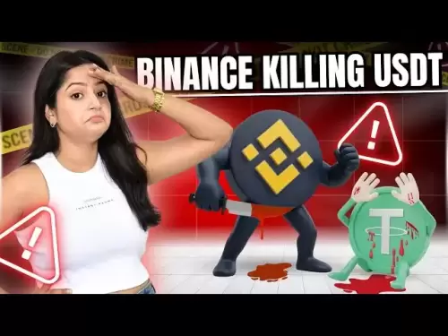 Binance töten USDT?