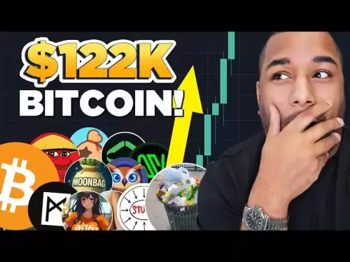🔥 Bitcoin frappe 122k $ !!! 🔥 Je vous l'ai dit !! - Quelle est la prochaine étape? Marché haussier massif !!! 🚀🚀🚀🚀