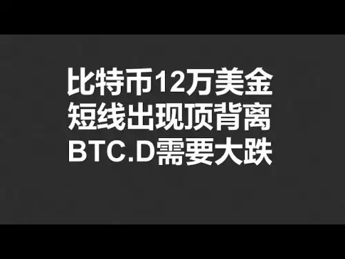 비트 코인은 $ 120,000이며 단기 최고 차이가 있습니다. BTC.D는 급격히 떨어질 필요가 있습니다! #okx | btc | eth | xrp | arb | sol | doge | dydx | en