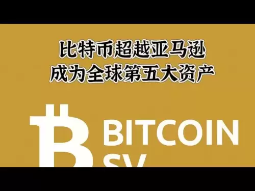 "25/07/15" Bitcoin übertraf Amazon und wurde zum fünftgrößten Kapital der Welt.