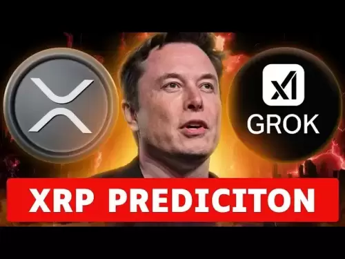 Drop bombe: Elon Musk Ai fait une prédiction choquante XRP! Swift est terminé!
