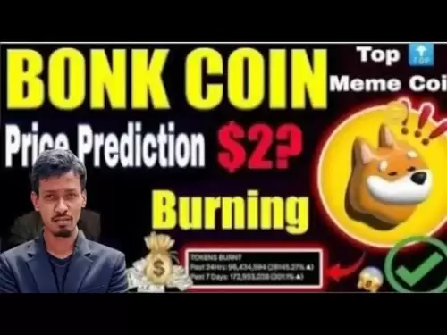 Pompe massive à monnaie Bonk 2 $ | Bonk Coin 100x | Analyse technique | Bonk Coin News