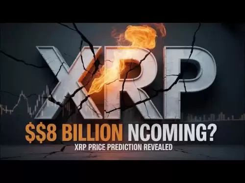 BREAKING: $8 BILLION XRP BUY ALERT!