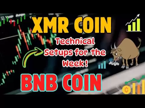 Informations sur le graphique: XMR et BNB pourraient se préparer pour de grands mouvements!