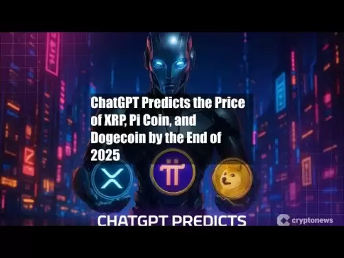 Chatgpt prédit le prix de XRP, Pi Coin et Dogecoin par le