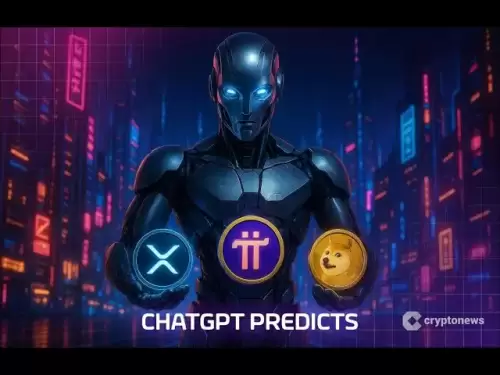 Chatgpt prédit le prix de XRP, Pi Coin et Dogecoin d'ici la fin de 2025
