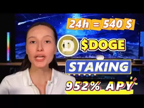Guide de la crypto-taureau: le projet de jetons Doge enjeu et gagne 952% APY
