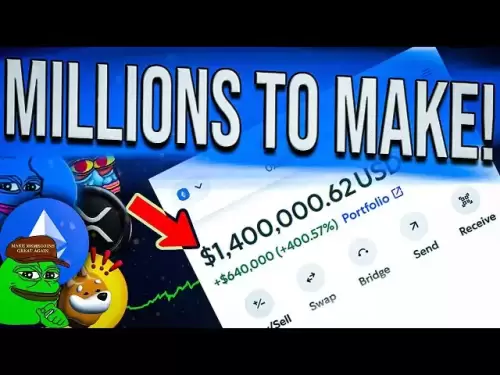 La crypto est sur le point de faire à nouveau des millionnaires (comme en 2021)