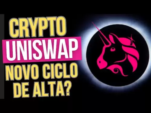 Crypto Uniswap (Uni): Niemand sieht das? Wird es explodieren?