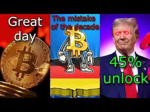 Cryptonews: Bitcoin 117 000 $ Journée importante, la grosse erreur de l'Allemagne, Trump Coliseum déverrouille