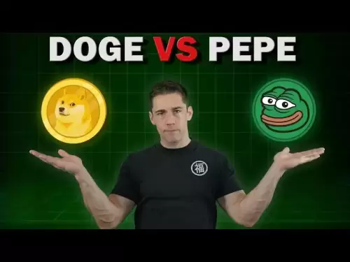 Dogecoin vs Pepe en 2025 ?! Quel memecoin 10x sera d'abord ce taureau crypto?