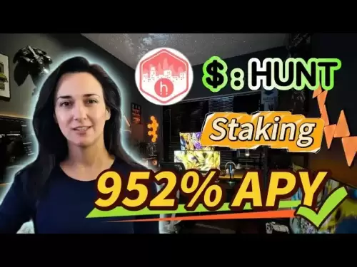 How to Earn 500 USDT Daily by Staking $HUNT with Zero Risk