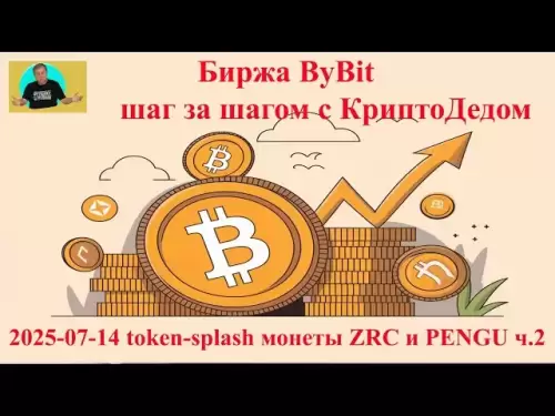2025 07 14交换bybit代币飞溅硬币ZRC和Pengu H2
