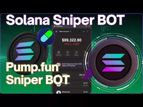 🚀 Configuration de bot de tireur d'élite amusant à pompe rapide | Solana token lance l'exécution en seulement 1:40