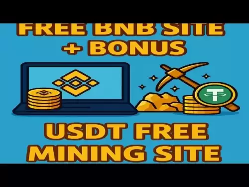 Best Free BNB and USDT Mining Sites 2025 | $25 Bonus, No Deposit Needed