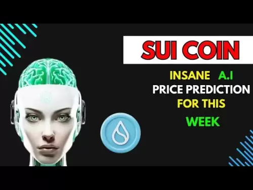 Prédiction de prix SUI INSANE pour cette semaine