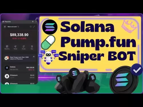 ⚡ Configuration de bot de tireur d'élite amusant à pompe à coup de foudre | SOLANA TOKEN Lance Sniping en 1:51