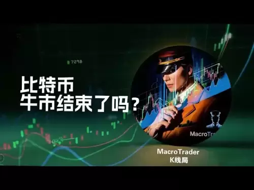 Macrotrader K-Line Director: Ist der Bitcoin-Bullenmarkt vorbei? #BTC #eth