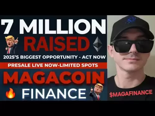 $ MAGAFINANCE -MAGACOIN FINANCE TOKEN PRESALE CRYPTO COIN MAGA MEMECOIN ICO ETHEREUMの購入方法