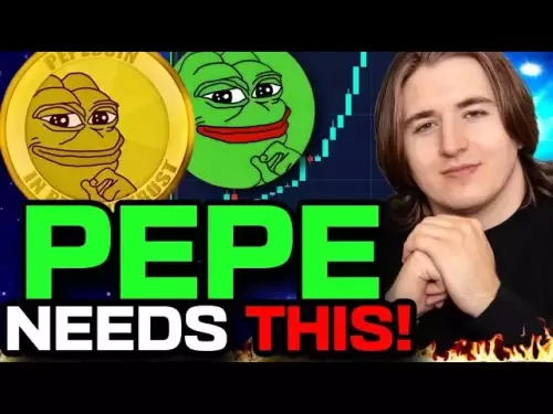 Pepe Münzwarnung blinkt in den Charts! (Pepe Crypto News eingehende!)