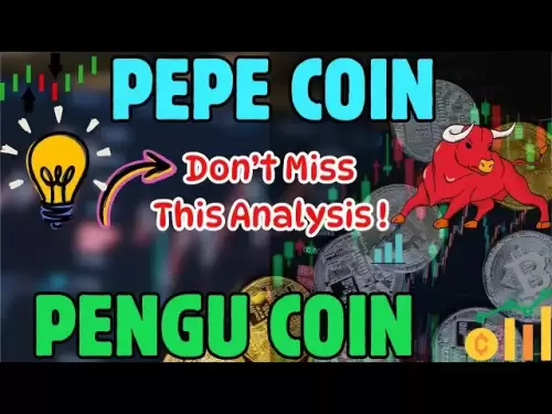 PEPE & PENGU :이 동전이 탈주를 위해 설정되어 있습니까?