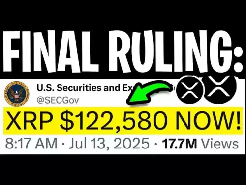 SEC는 오늘 밤 XRP를 펌핑합니다! $ 122,580 스파이크 승인! 오늘 Ripple XRP 뉴스